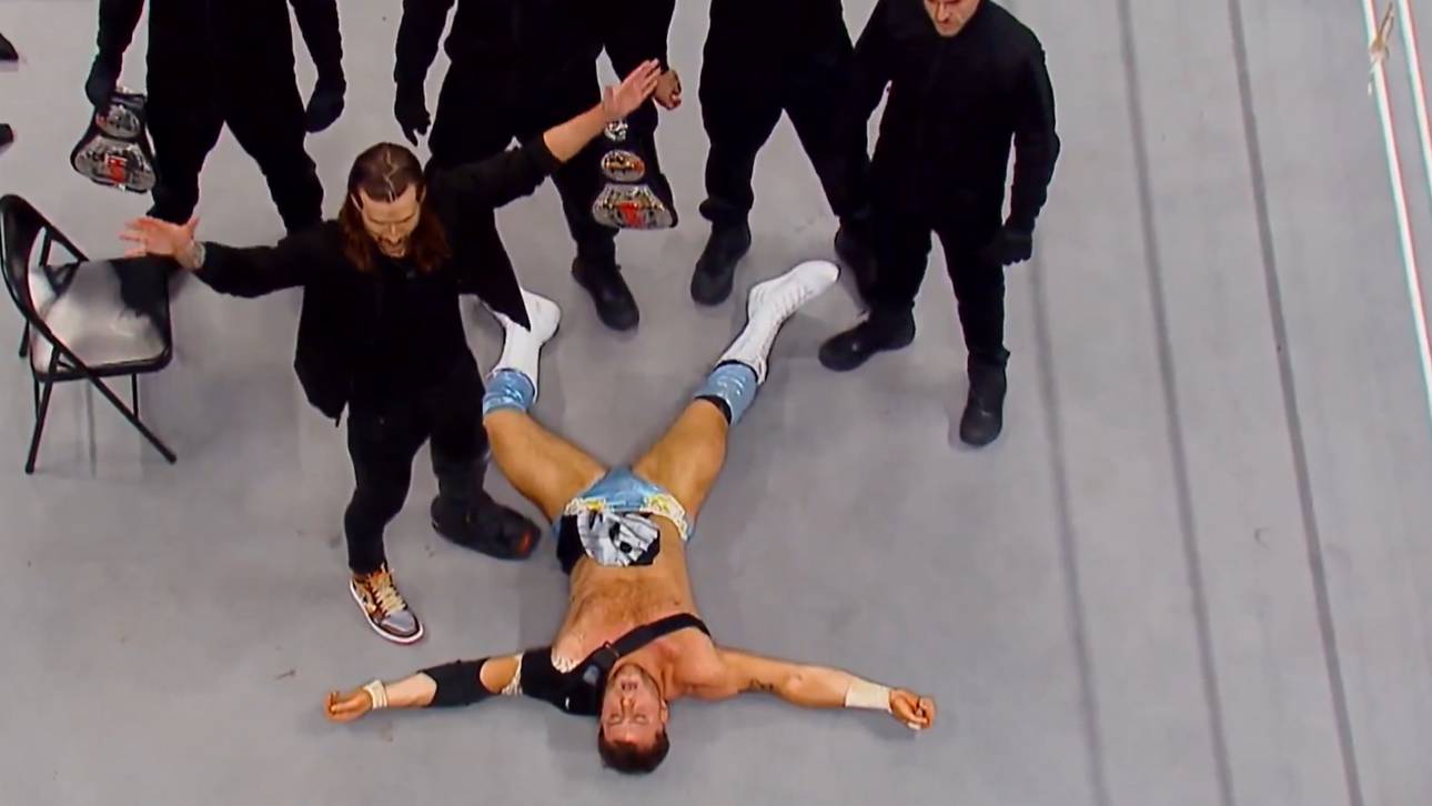 AEW enttarnt mysteriösen „Devil“