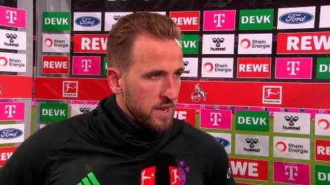 Harry Kane ist gegen Köln mal wieder der Matchwinner auf bayrischer. Nach dem Spiel erklärt der Neuzugang, warum es für ihn in München so gut läuft.