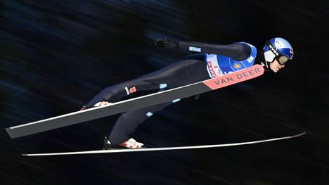 Andreas Wellinger führt das Männer-Team in Planica an