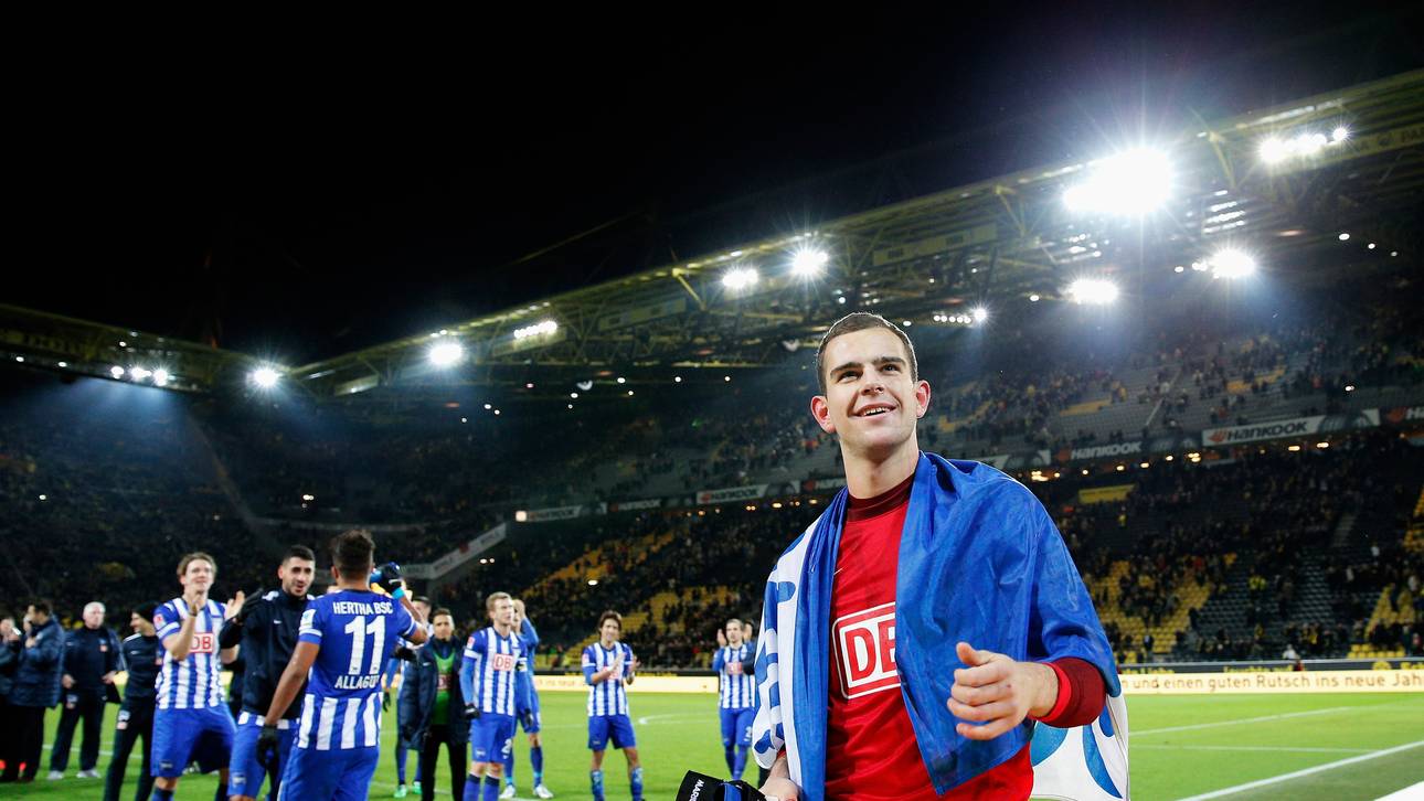 Chemnitz leiht Hertha-Towart aus