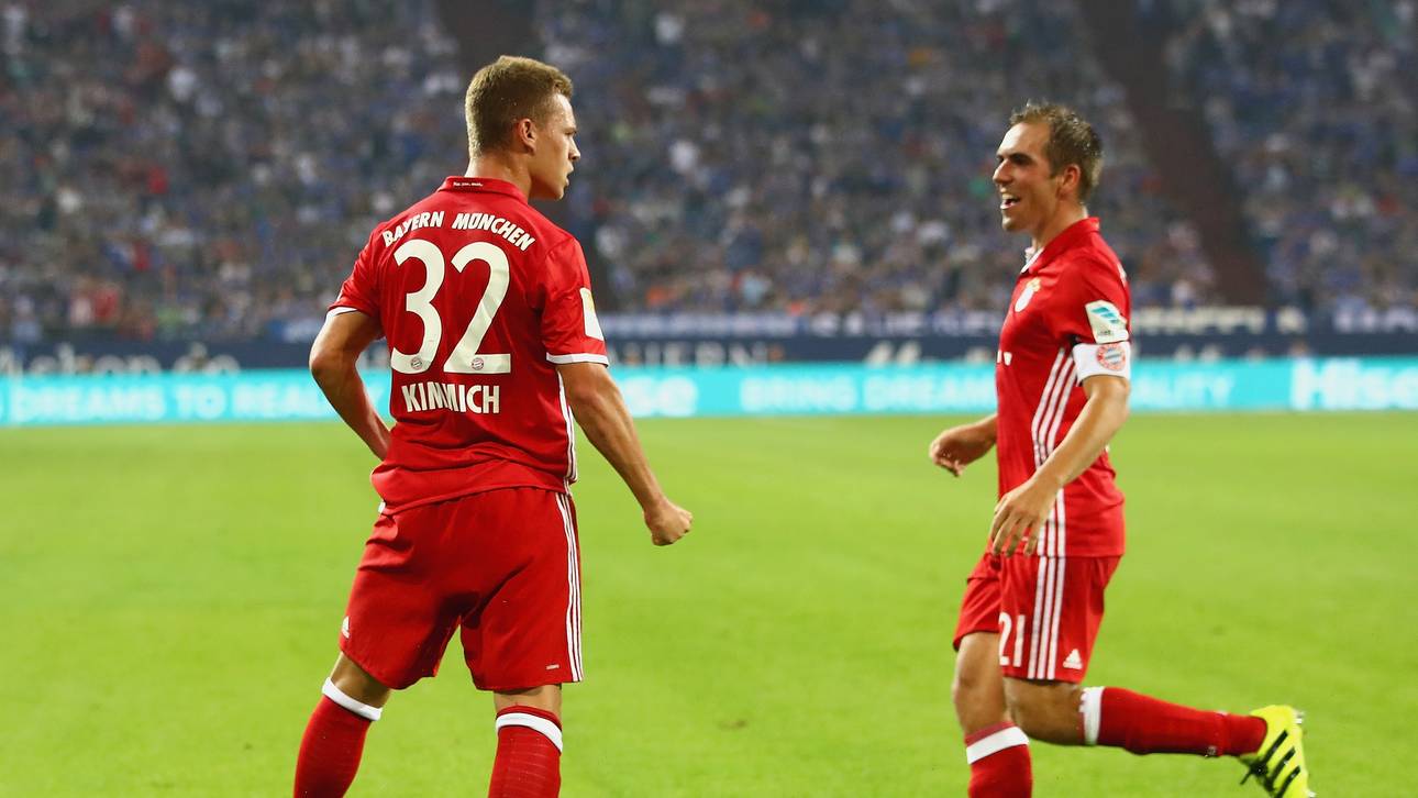 Was Kimmich von Lahm lernte