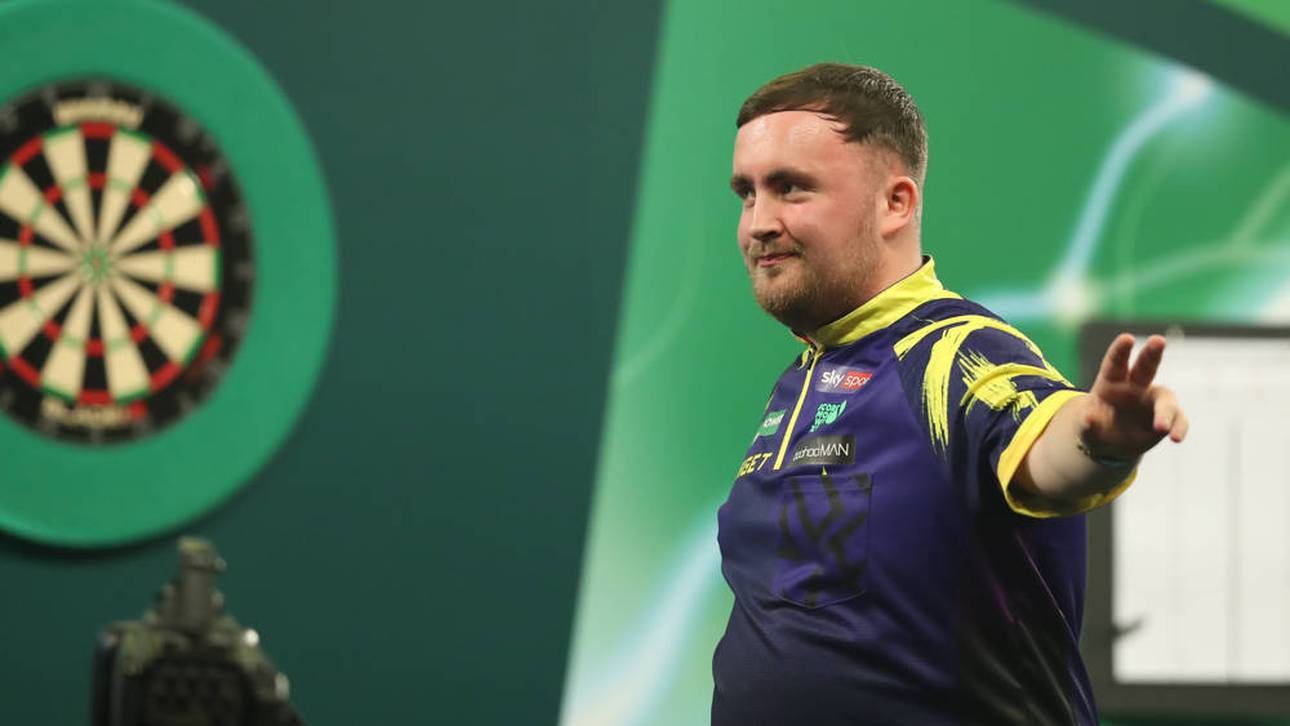 Littler begeistert Englands Boulevard