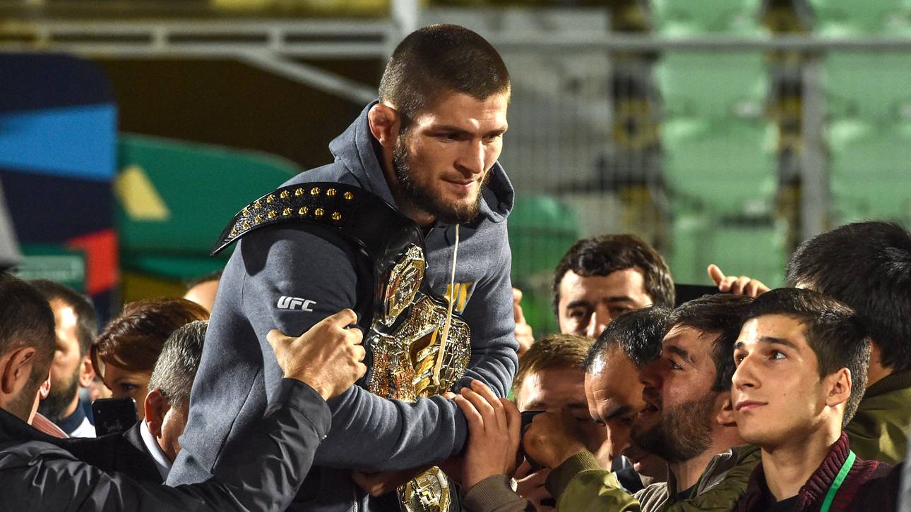 Khabib fordert Mayweather heraus