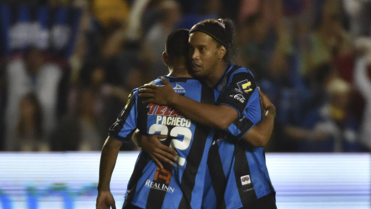 Ronaldinho vor Abschied aus Mexiko