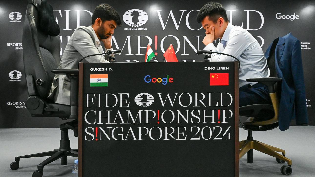 Weltmeister wehrt Angriff ab