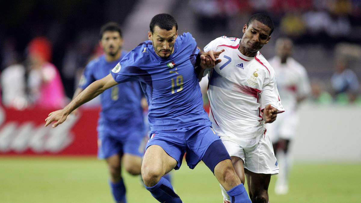 GIANLUCA ZAMBROTTA: 98 Spiele, 2 Tore, Weltmeister 2006