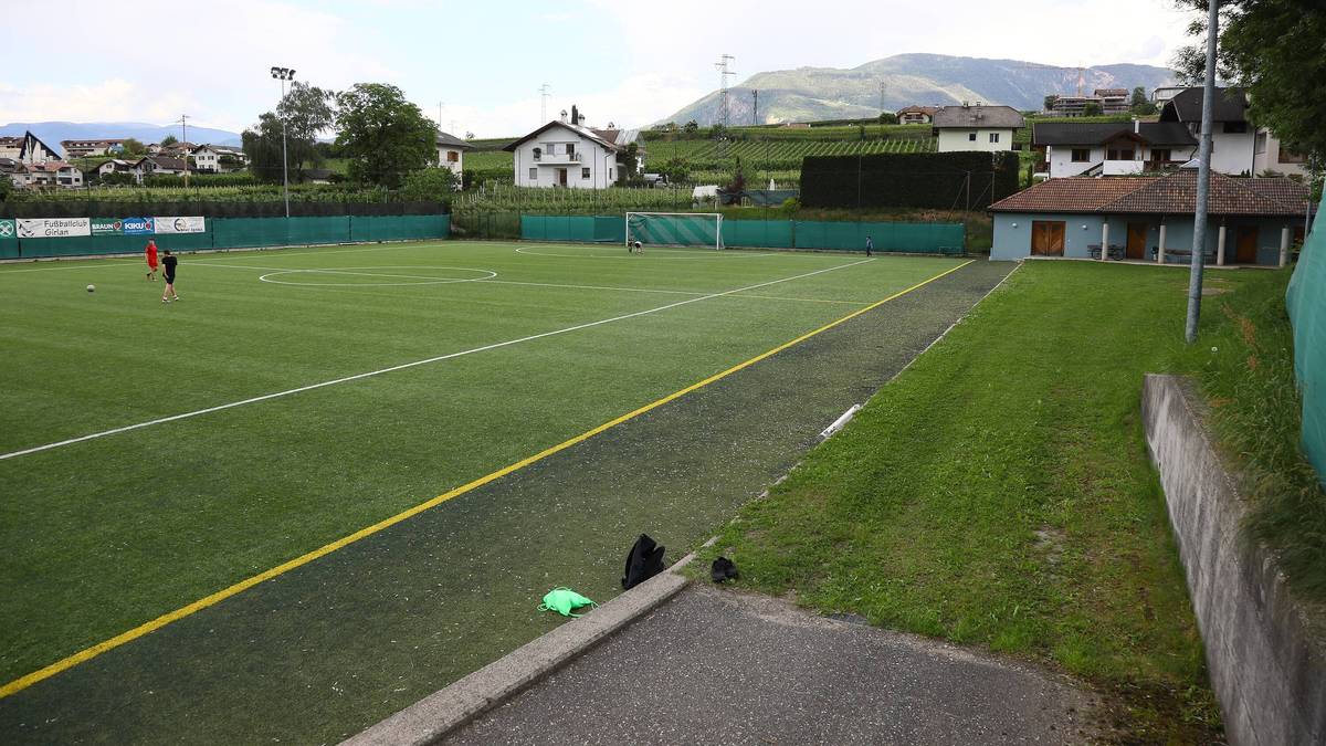 Das DFB-Team erwarten rundum perfekte Bedingungen, um konzentriert zu arbeiten