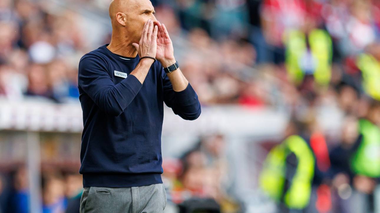 Bochum verlängert mit Trainer