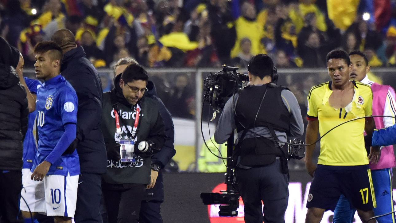 Neymar rastet aus – Kritik am Schiri