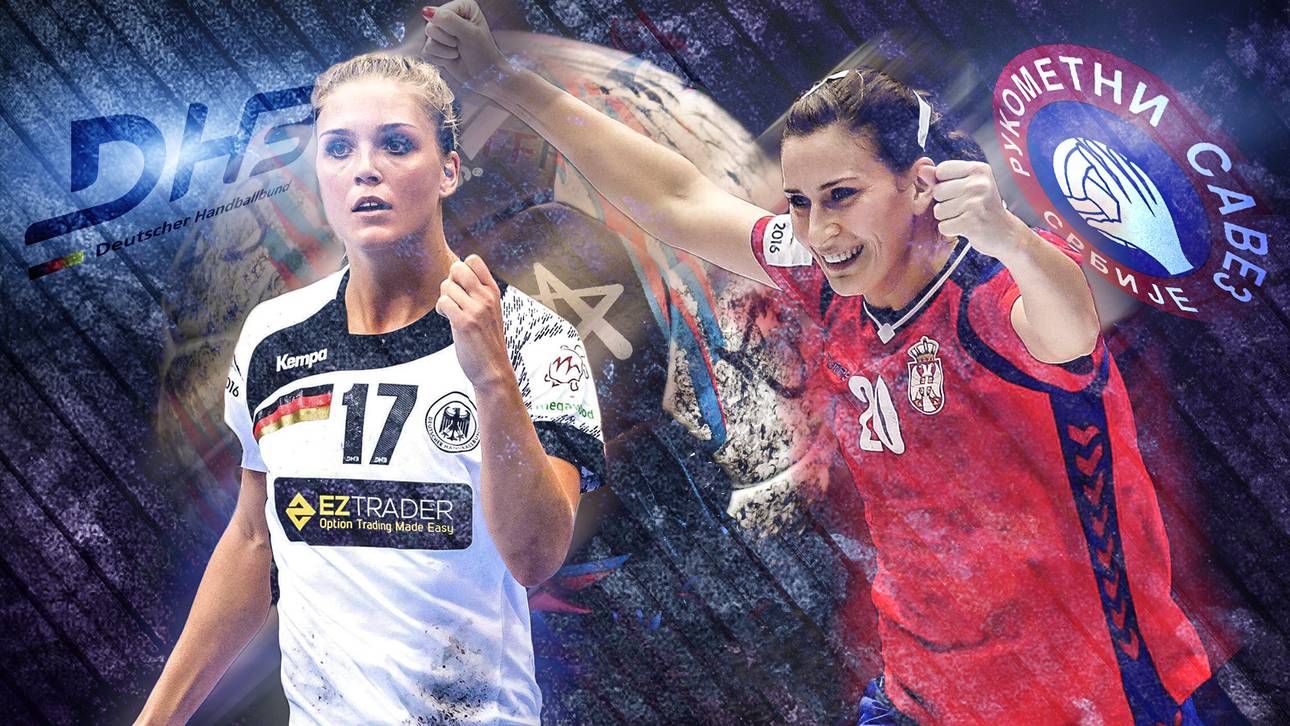 DHB-Ladies gegen Serbien auf SPORT1