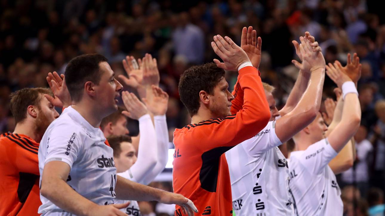 Kiel gewinnt letztes Heimspiel