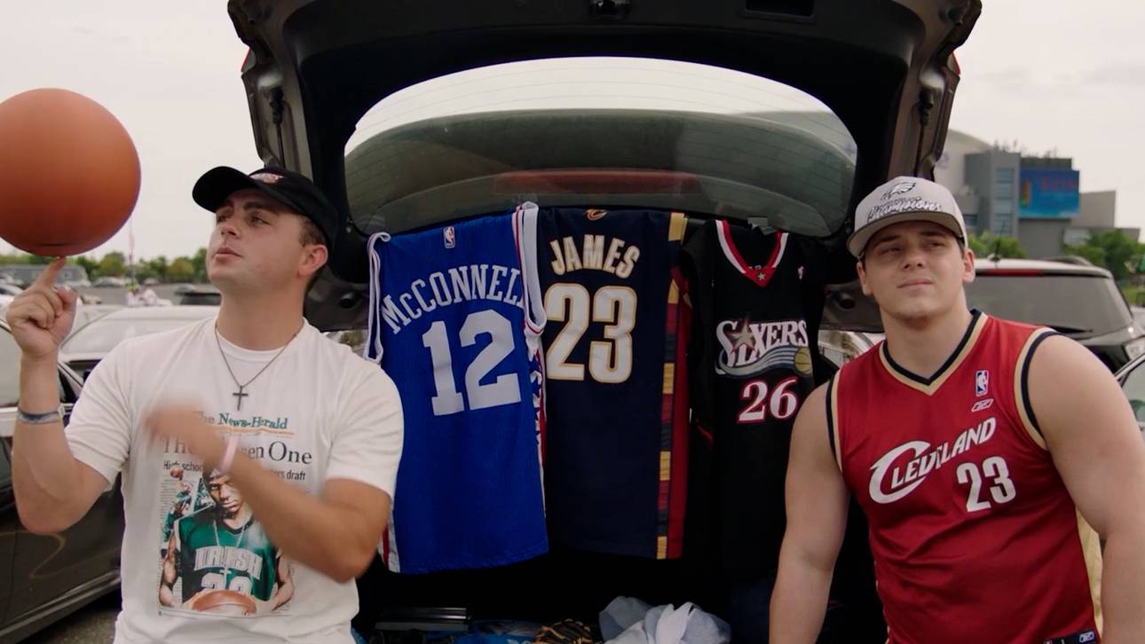 „LeBron James, willkommen in Philly!“