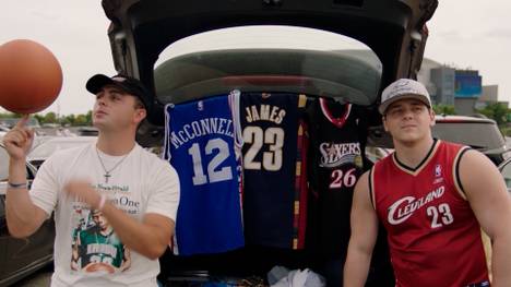 Der Wechsel von LeBron James zu den Philadelphia 76ers löste bei den Philly-Fans eine Welle der Euphorie aus. Viele sind sich sicher, der 41-Jährige wird ihnen noch einen NBA-Titel bescheren.