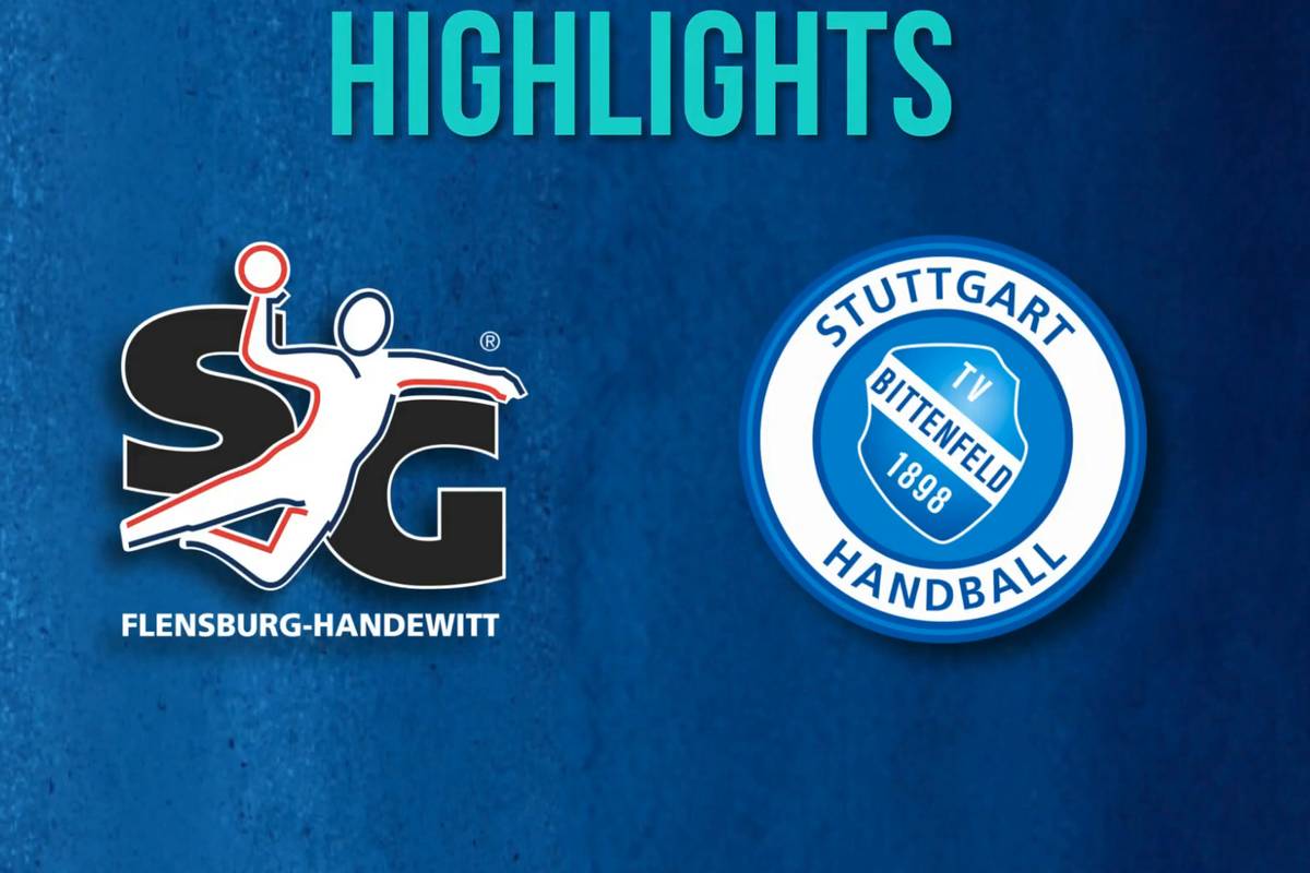 Die Highlights der Partie SG Flensburg-Handewitt - TVB Stuttgart aus der Handball-Bundesliga im Video.