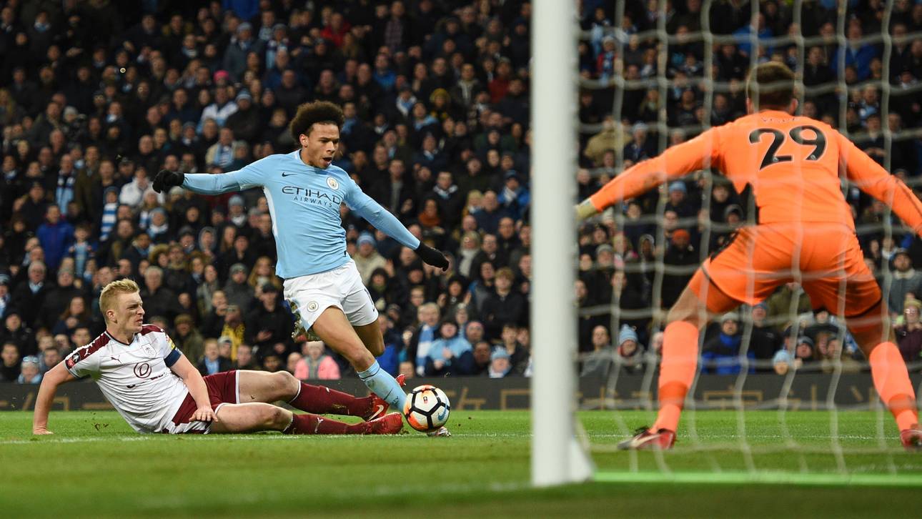 FA Cup: City weiter – Sane jubelt
