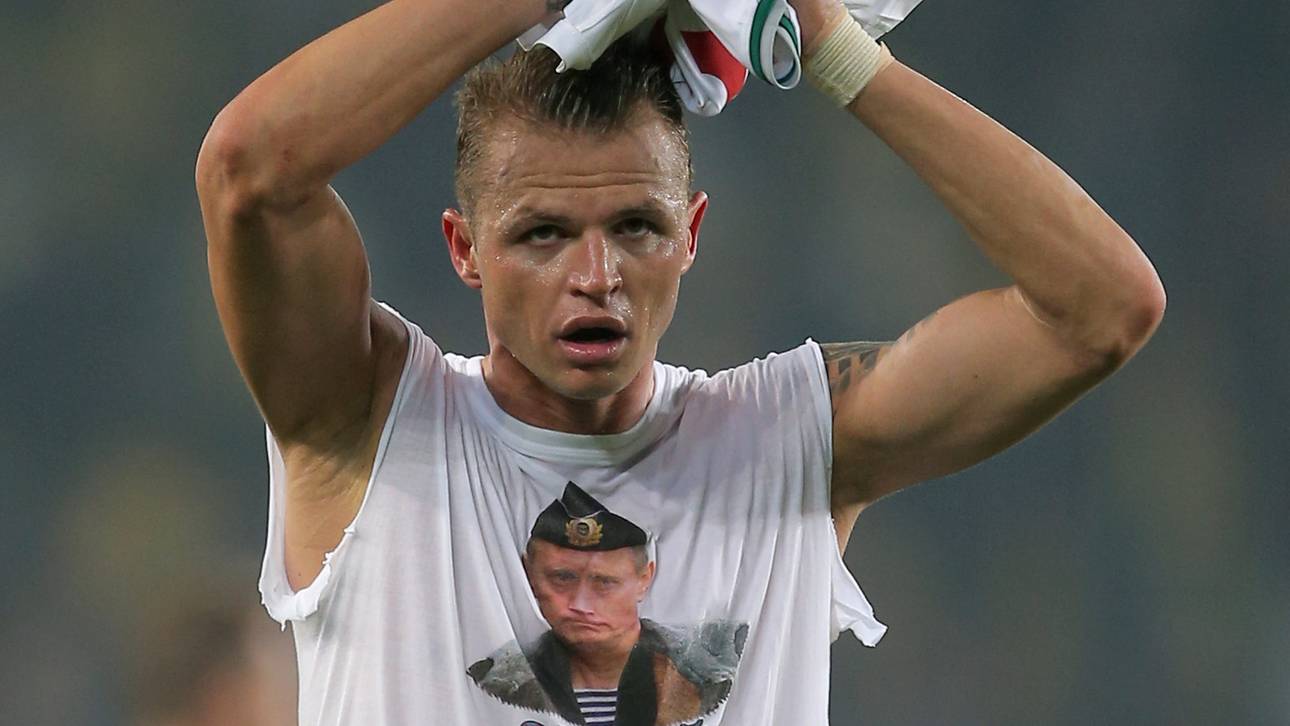 Geldstrafe für Putin-Shirt