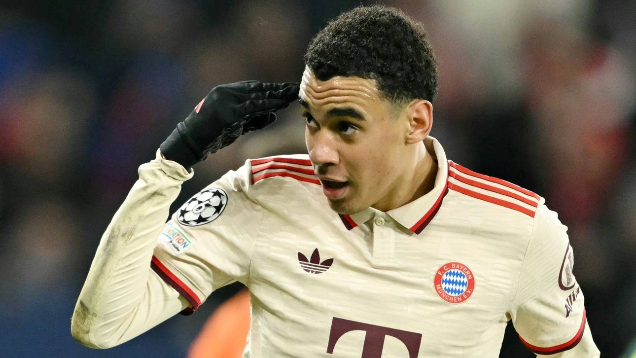 Bayern mit Startelf-Rückkehrer Musiala gegen Feyenoord