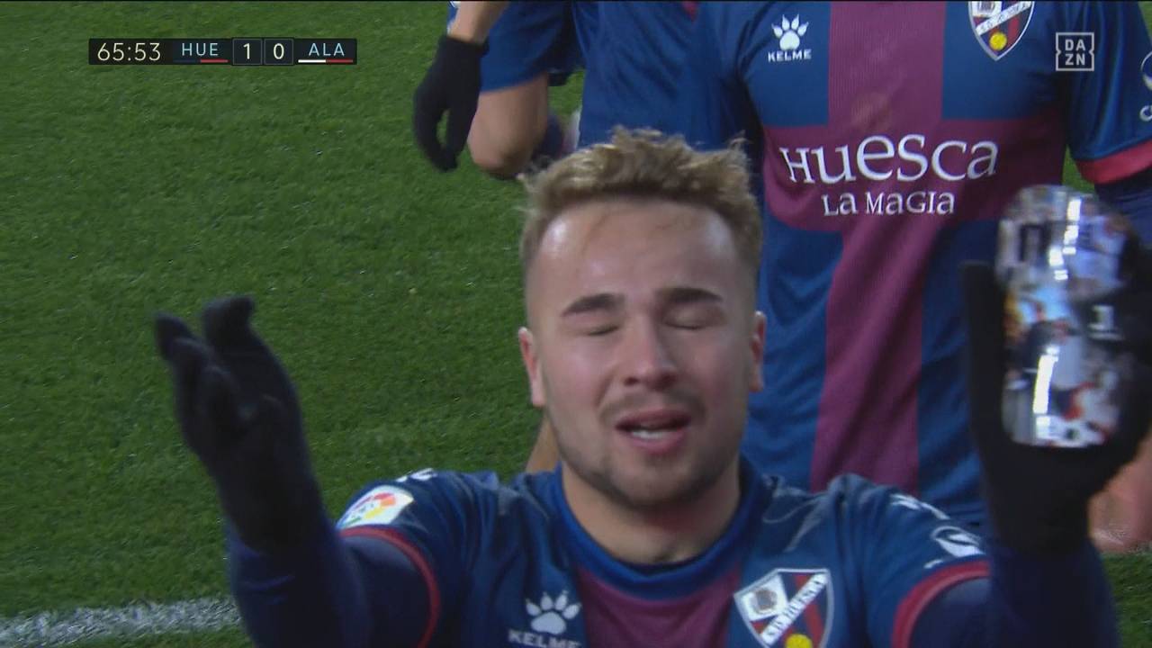 SD Huesca - Deportivo Alavés (1:0): Highlights im Video | La Liga