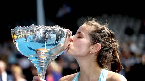 Julia Görges feierte in Auckland ihren dritten Turniersieg in Folge