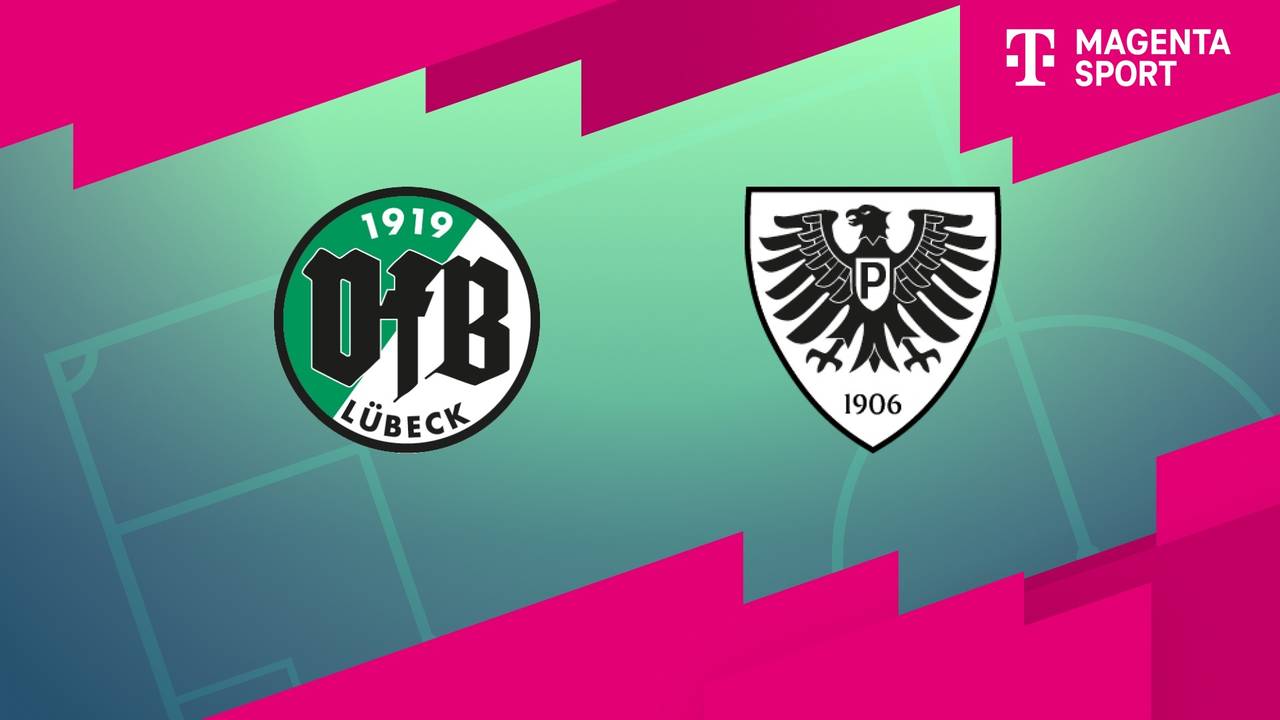 VfB Lübeck - SC Preußen Münster (Highlights)