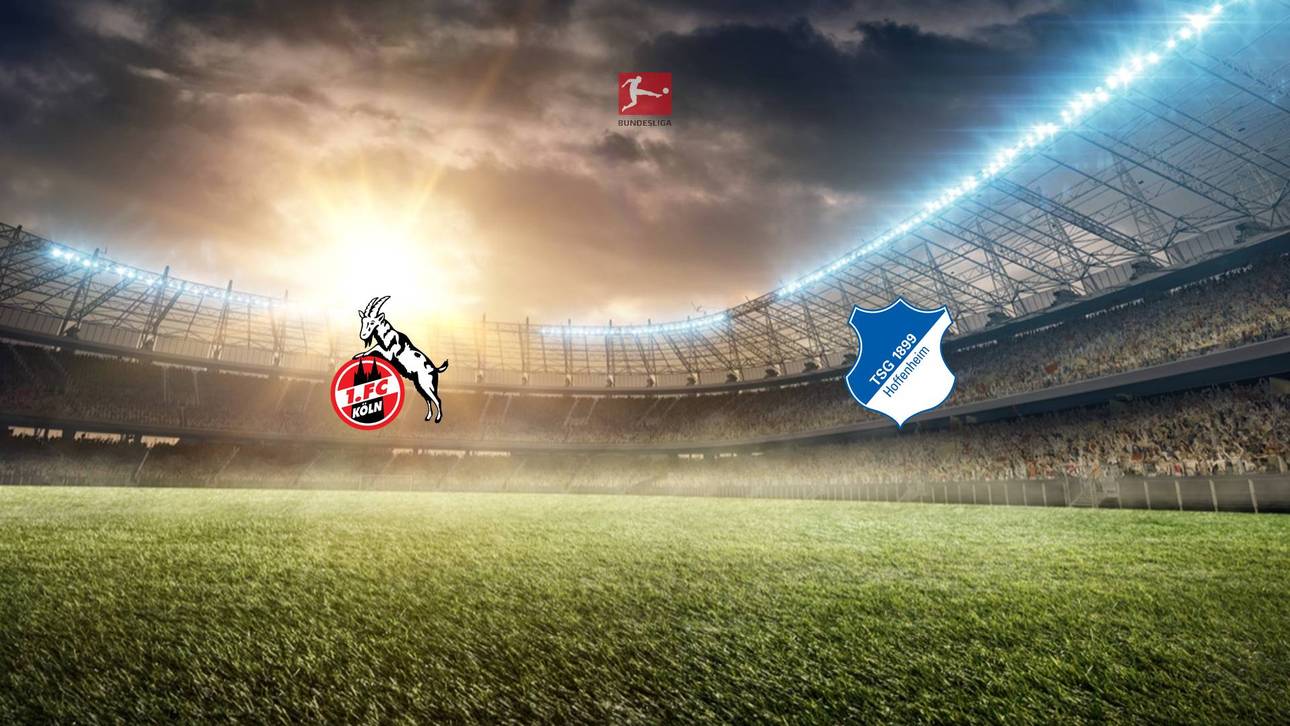 1. FC Köln erwartet TSG 1899 Hoffenheim