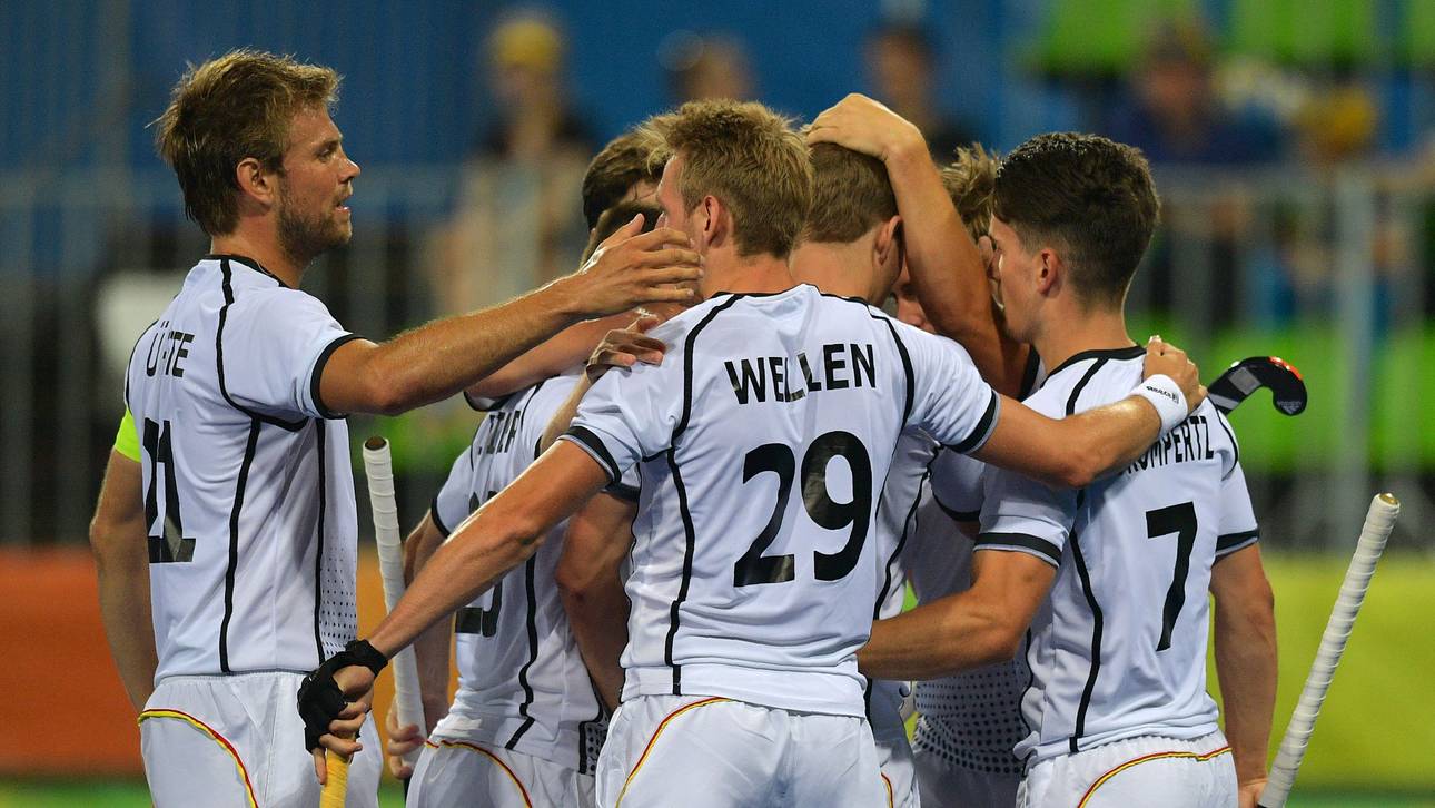 Hockey-Männer feiern Schützenfest