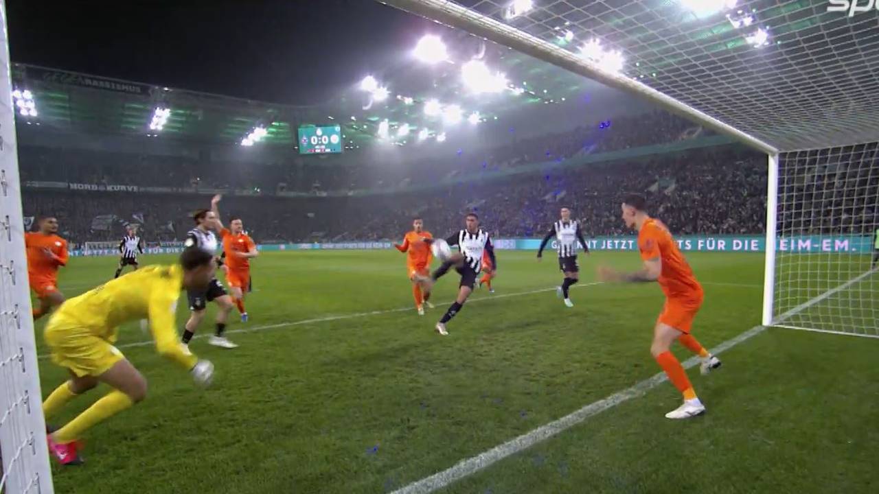 Drama! Gladbach-Jubel in letzter Minute