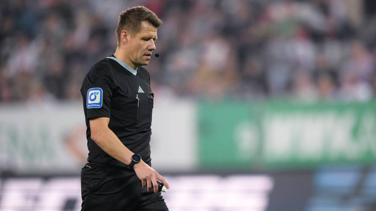 Rückschlag für Top-Schiedsrichter