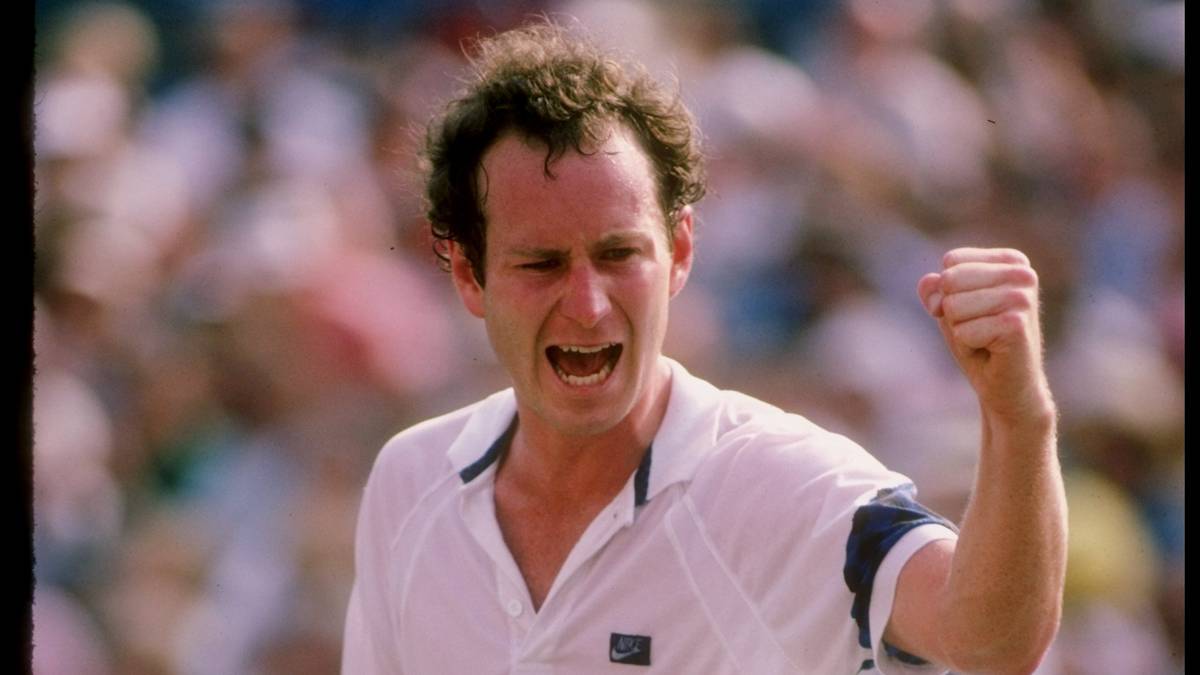 PLATZ 9: JOHN MCENROE (7 GS-Siege) - Nicht nur seine Wutausbrüche sind legendär -auch seine Rivalität mit Björn Borg, mit dem er aber inzwischen befreundet ist, elektrisiert die Massen. McEnroe ist ohne Frage einer der talentiertesten Spieler, der jemals Tennis gespielt hat. Zählt man Einzel- und Doppel-Titel zusammen, hält der US-Amerikaner mit 155 Trophäen den Rekord