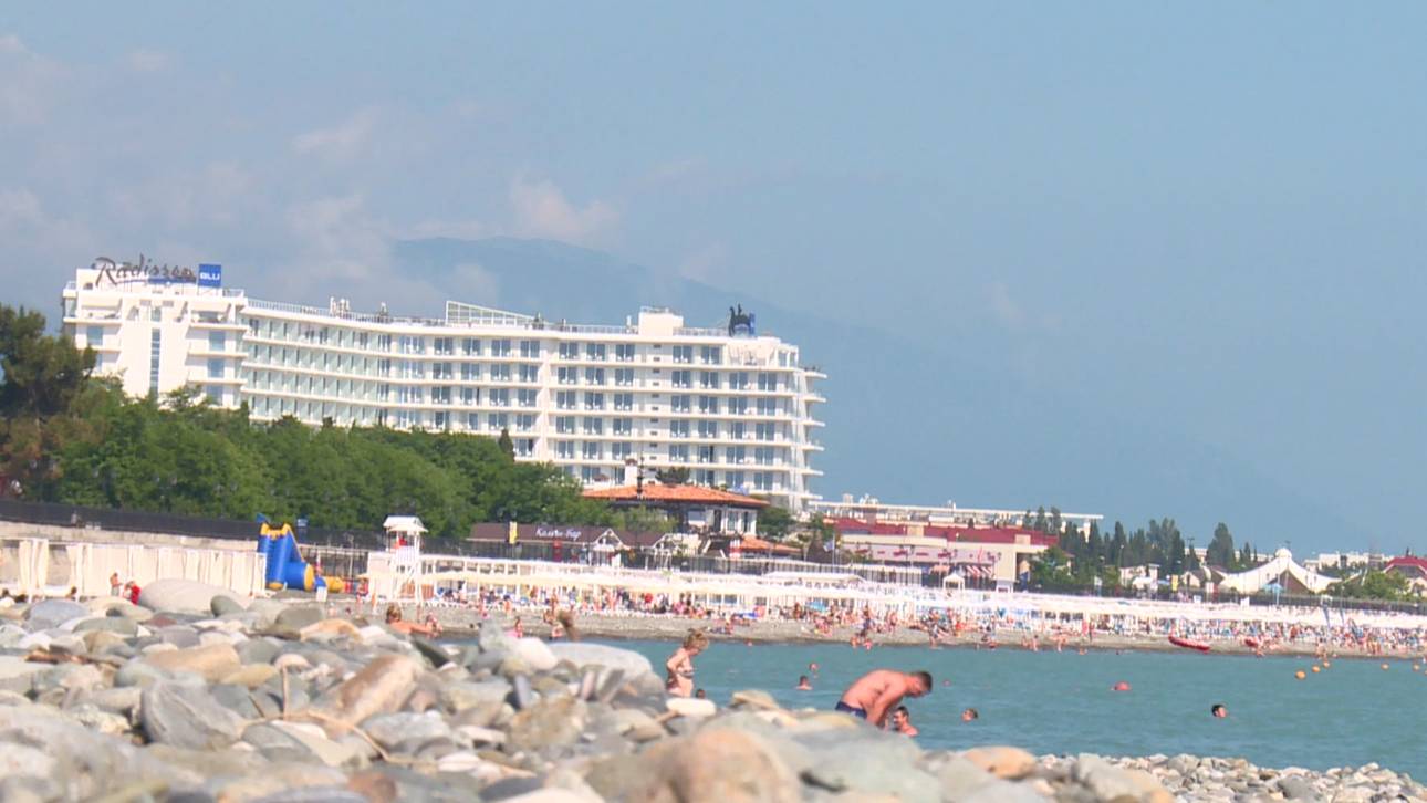 Hier wohnt das DFB-Team in Sotschi