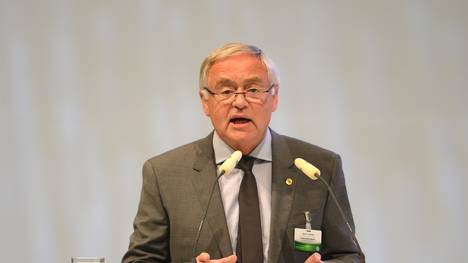 Horst R. Schmidt war bis 2007 DFB-Generalsekretär