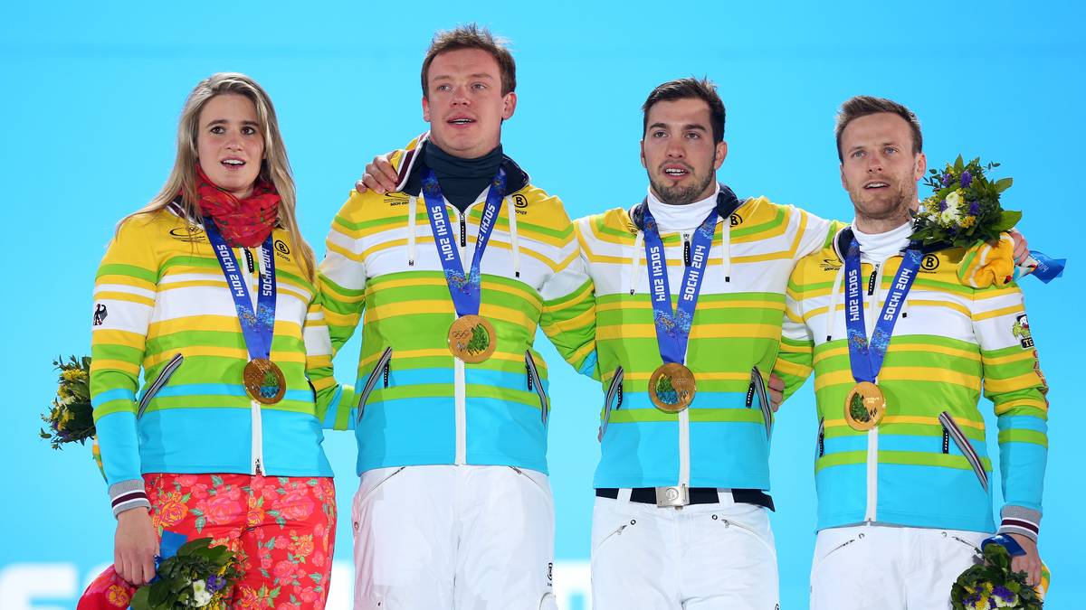 RODELN: Deutschland ist mit Abstand die Rodelnation Nummer eins - bei Männern und Frauen