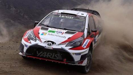 Toyota unterzieht den Yaris WRC einem rigorosen Testprogramm