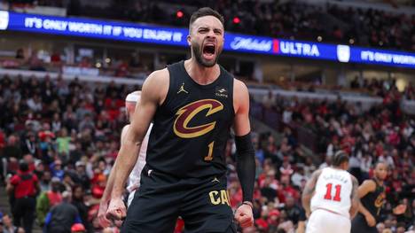 Cavs-Star Strus schockt die Mavericks