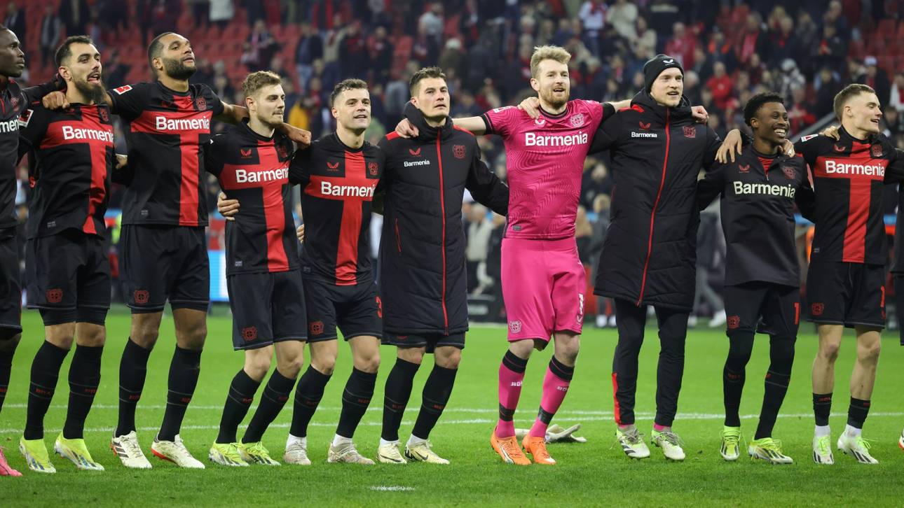 Leverkusen empfängt VfB am Samstagabend zum Topspiel