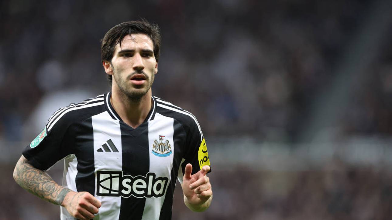Zurück im Rampenlicht: Sandro Tonali stand für Newcastle United in dieser Saison in elf Pflichtspielen auf dem Rasen