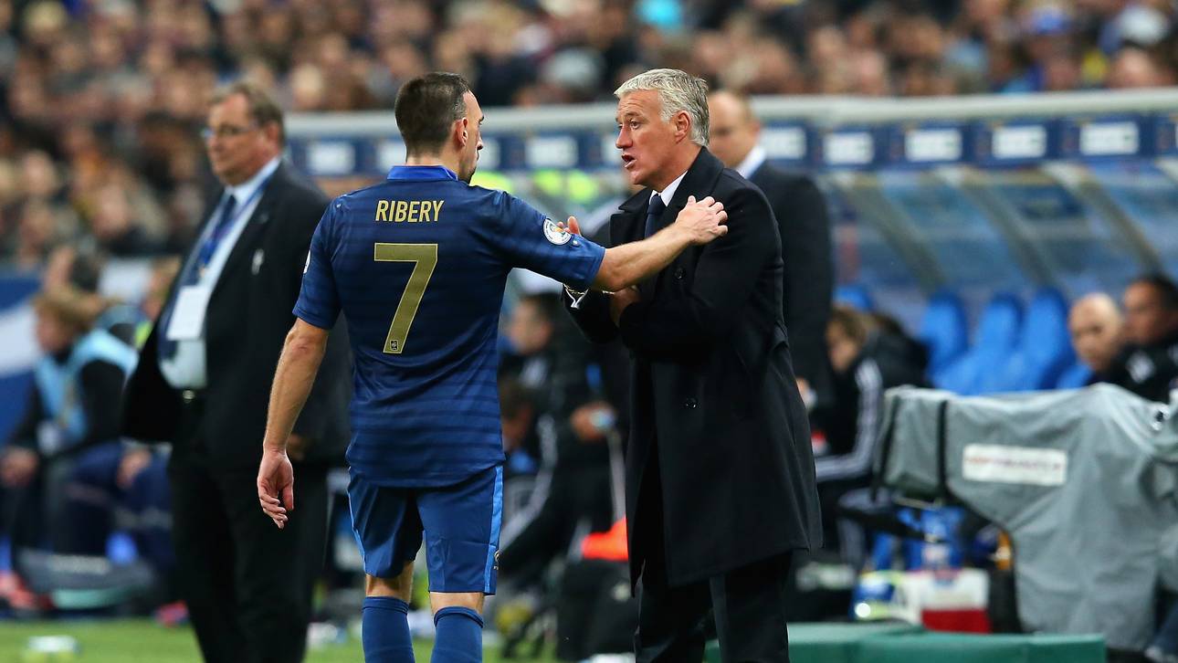 Deschamps trauert Ribery nach