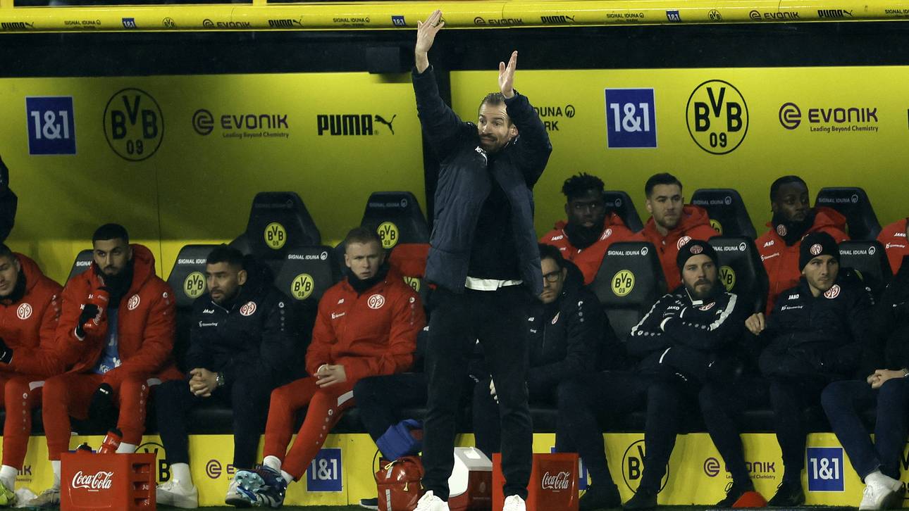 Trainer-Entscheidung bei Mainz!