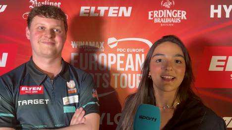 Bianca Rangel, die Freundin von Kevin Doets, spricht nach dessem Krimi über Emotionen - und wie sie bei jedem Spiel mitfiebert.