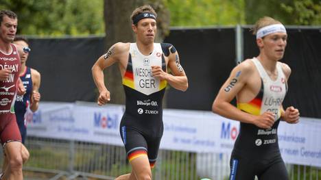 Justus Nieschlag gehört beim Triathlon in London zu den Mitfavoriten