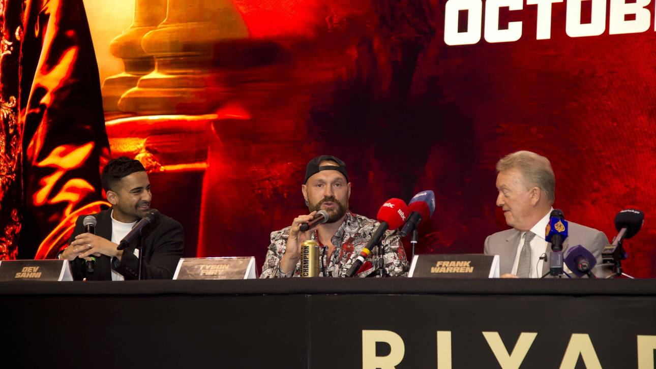 Boxen: Fury und Usyk einigen sich auf Vereinigungskampf