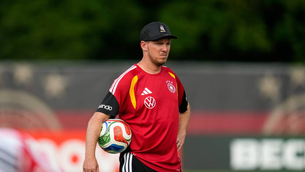 Bundestrainer Julian Nagelsmann will es ganz Deutschland und der Welt beweisen