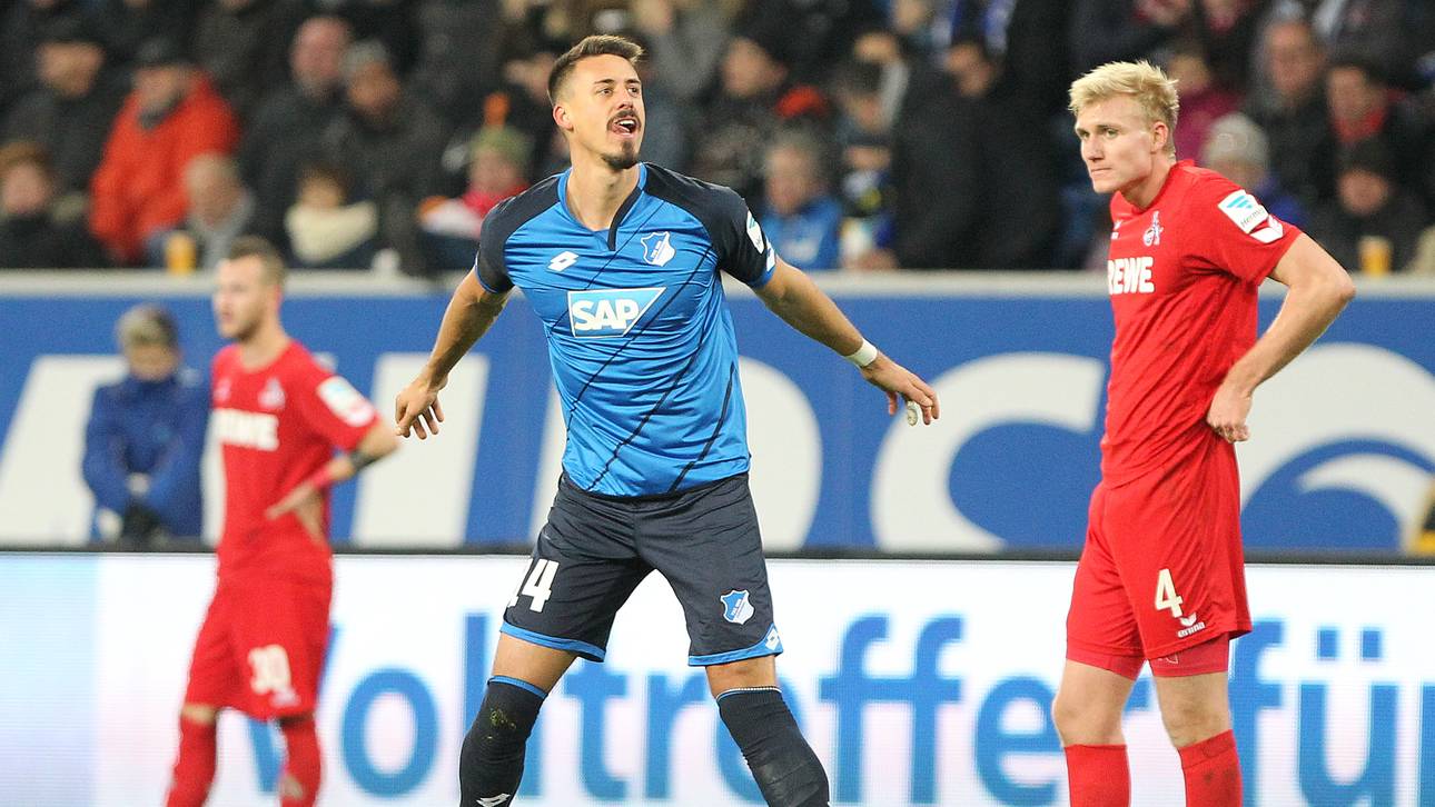 Furioses Hoffenheim demontiert Köln