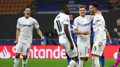 Borussia Mönchengladbach verlässt Mailand mit einem Punkt im Gepäck 