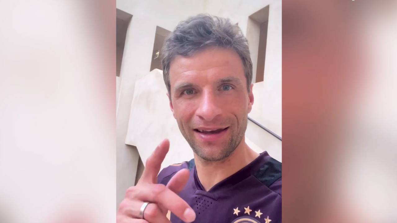 DFB: Thomas Müller meldet sich auf Instagram kurz vor Spiel gegen Costa Rica