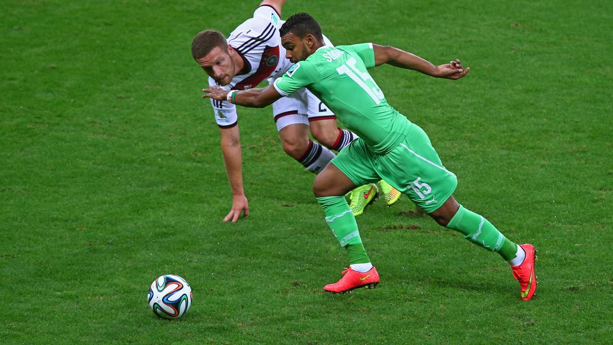 SHKODRAN MUSTAFI: Der damals 22-Jährige war der große Unbekannte im deutschen Team. Nach drei Einsätzen war für ihn die WM aufgrund eines Muskelfaserrisses im linken Oberschenkel frühzeitig beendet.  