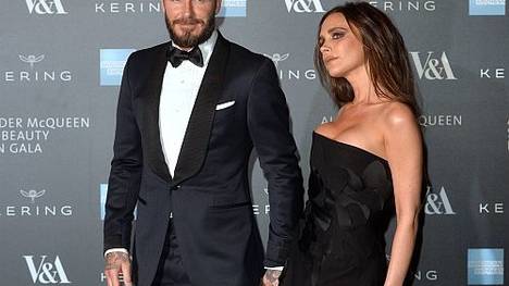 Victoria Beckham hat ein Auge auf den Kleidungsstil von ihrem David.