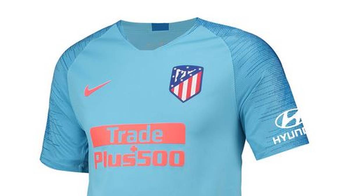 ATLETICO MADRID (Auswärtstrikot)