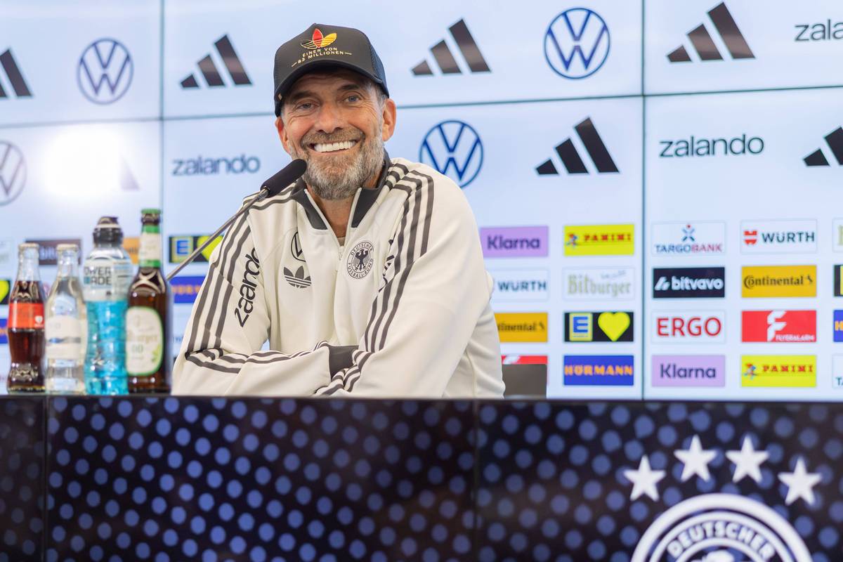 Zum Genießen: 10 Minuten einfach nur Klopp