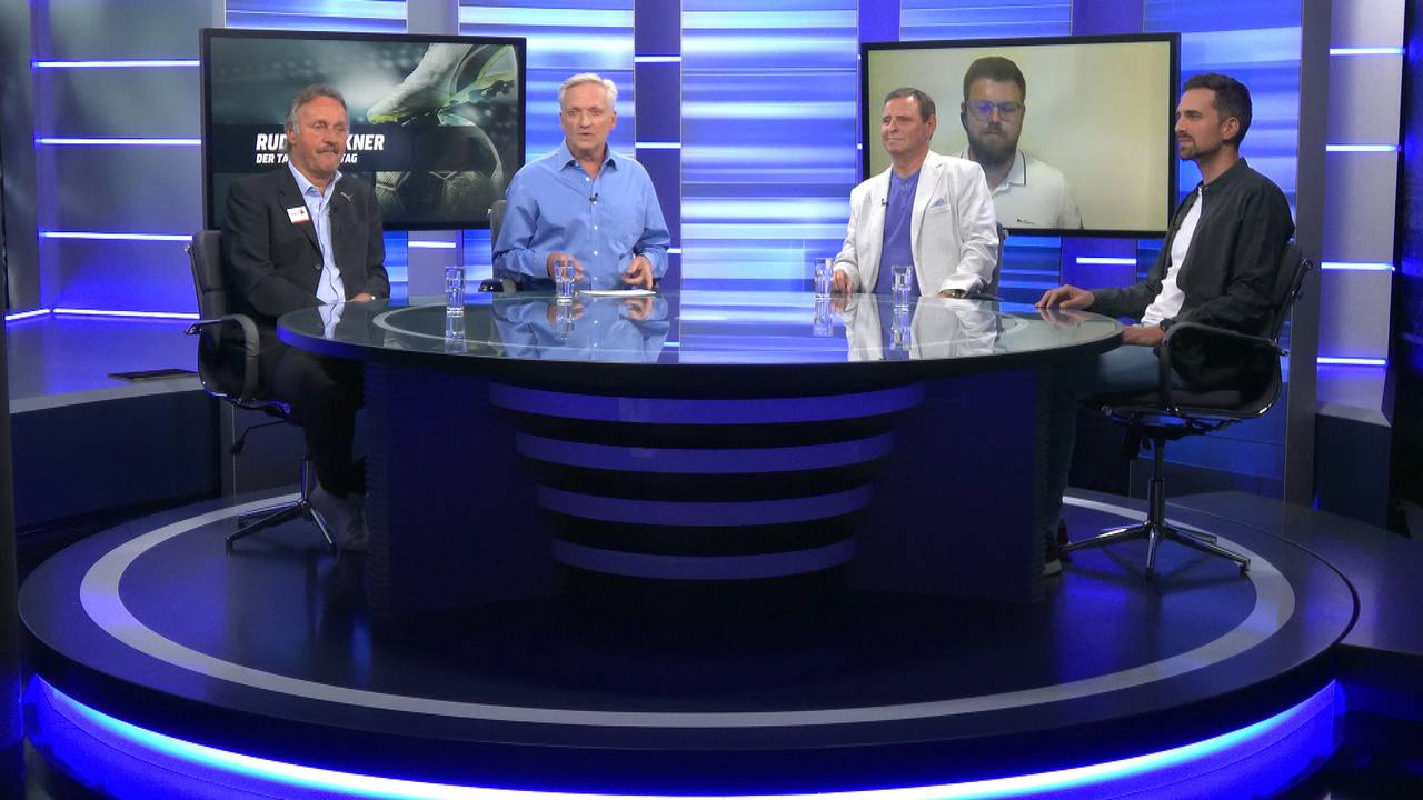 Rudi Brückner - Der Talk am Montag vom 22.08.2022 mit Peter Neururer